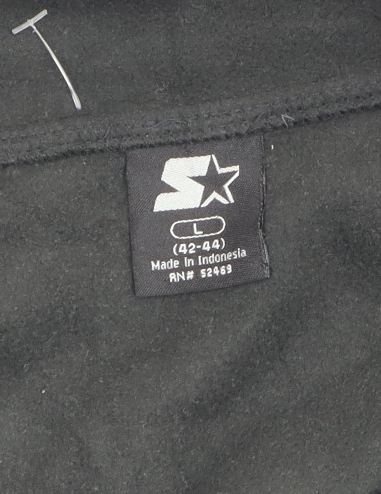 Mens UK Size L Starter Black