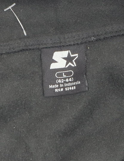 Mens UK Size L Starter Black