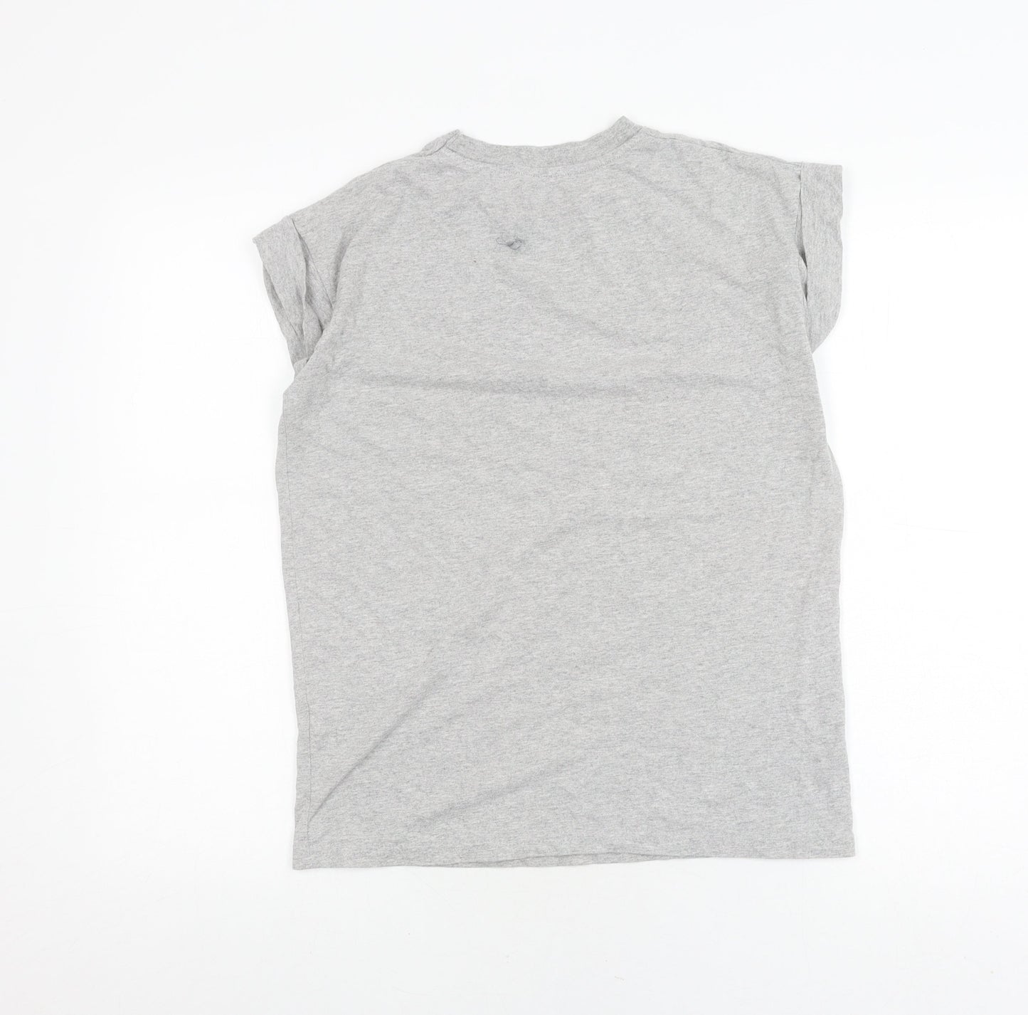 Unisex Adults UK Size R Coca-Cola Grey  T-Shirt