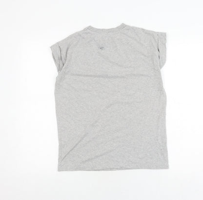 Unisex Adults UK Size R Coca-Cola Grey  T-Shirt