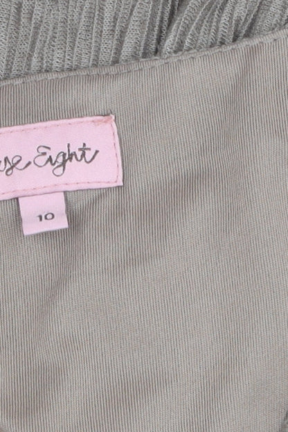 Phase Eight Beige Sleeveless A-Line Dress, Size 10