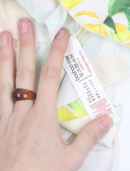 Boohoo Women's Multicoloured Floral Dress