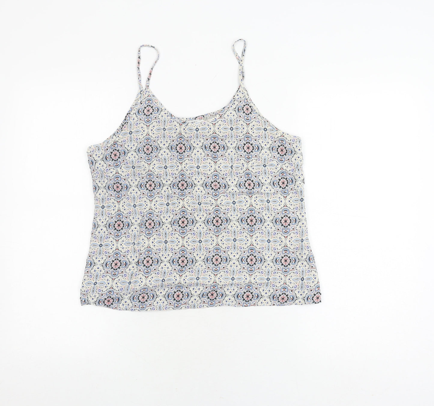 Womens UK Size M VERO MODA Multicoloured Camisole Tank