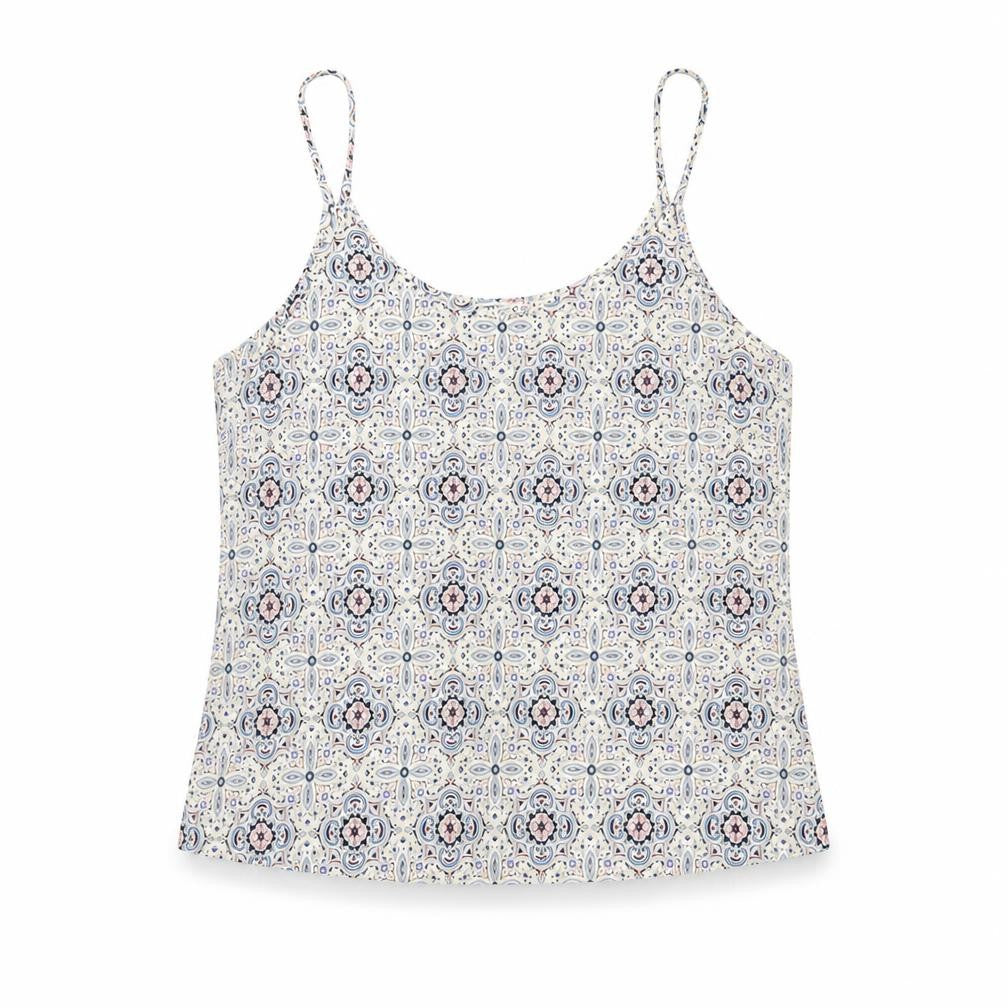 Womens UK Size M VERO MODA Multicoloured Camisole Tank