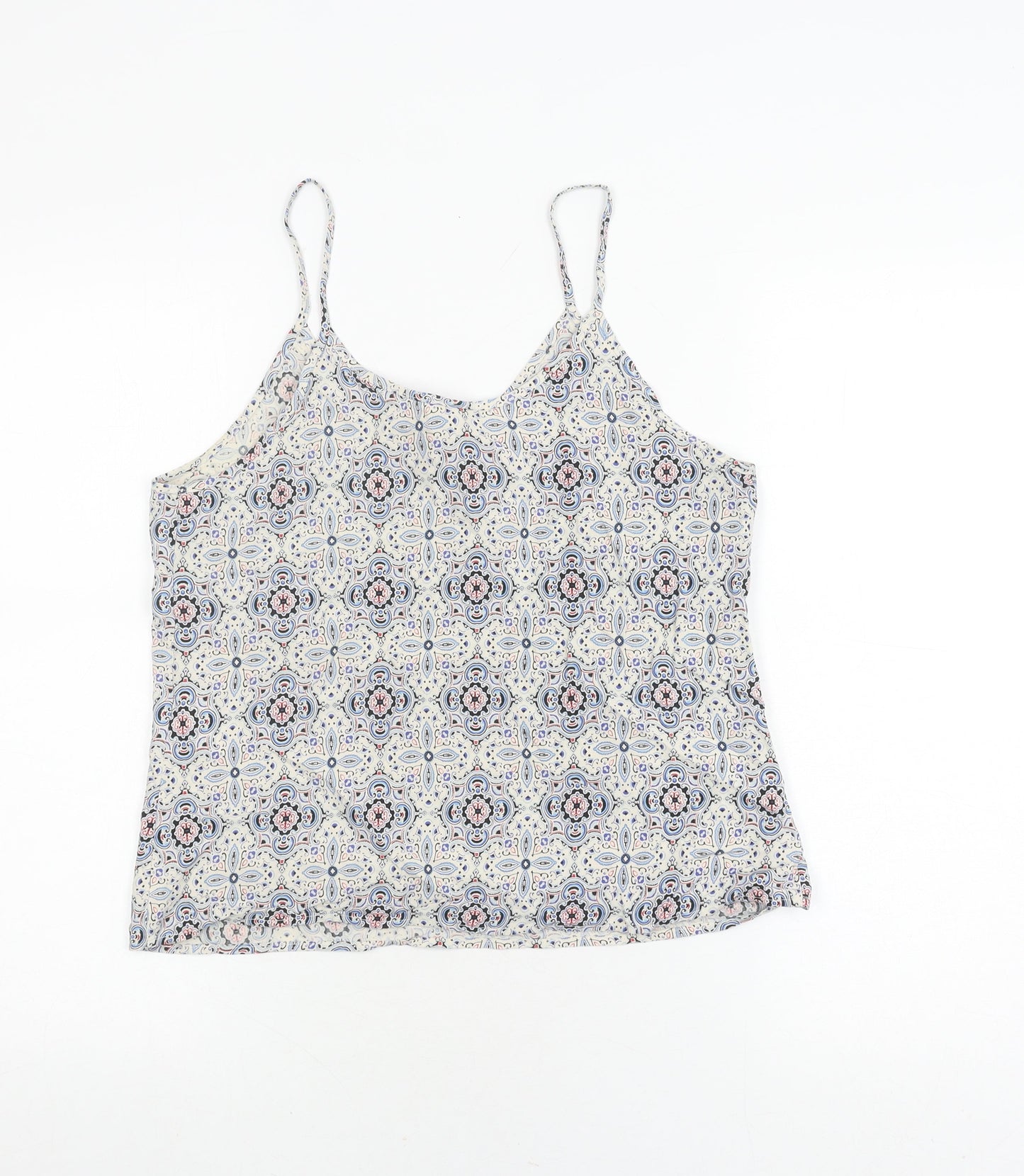 Womens UK Size M VERO MODA Multicoloured Camisole Tank