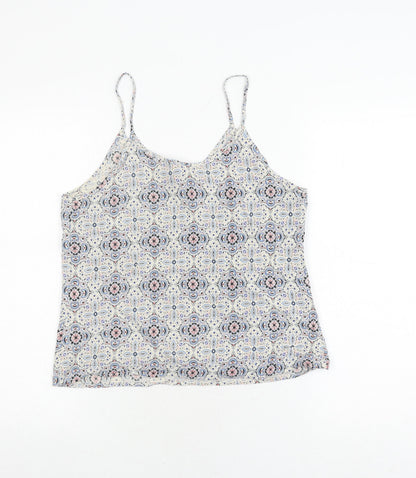 Womens UK Size M VERO MODA Multicoloured Camisole Tank