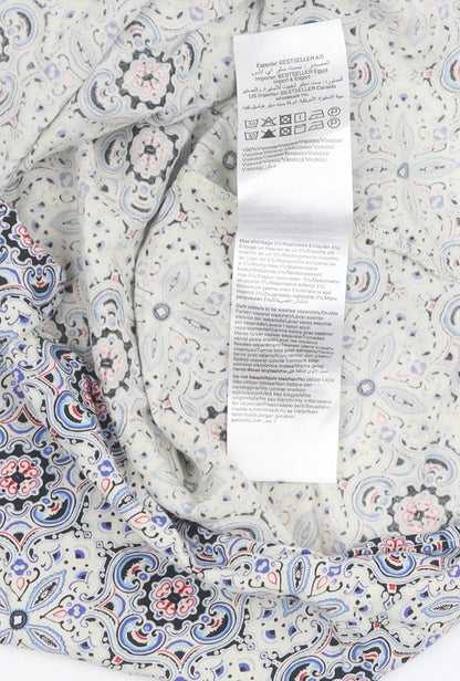 Womens UK Size M VERO MODA Multicoloured Camisole Tank