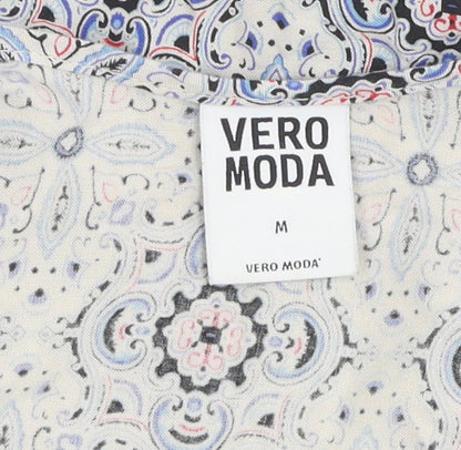 Womens UK Size M VERO MODA Multicoloured Camisole Tank