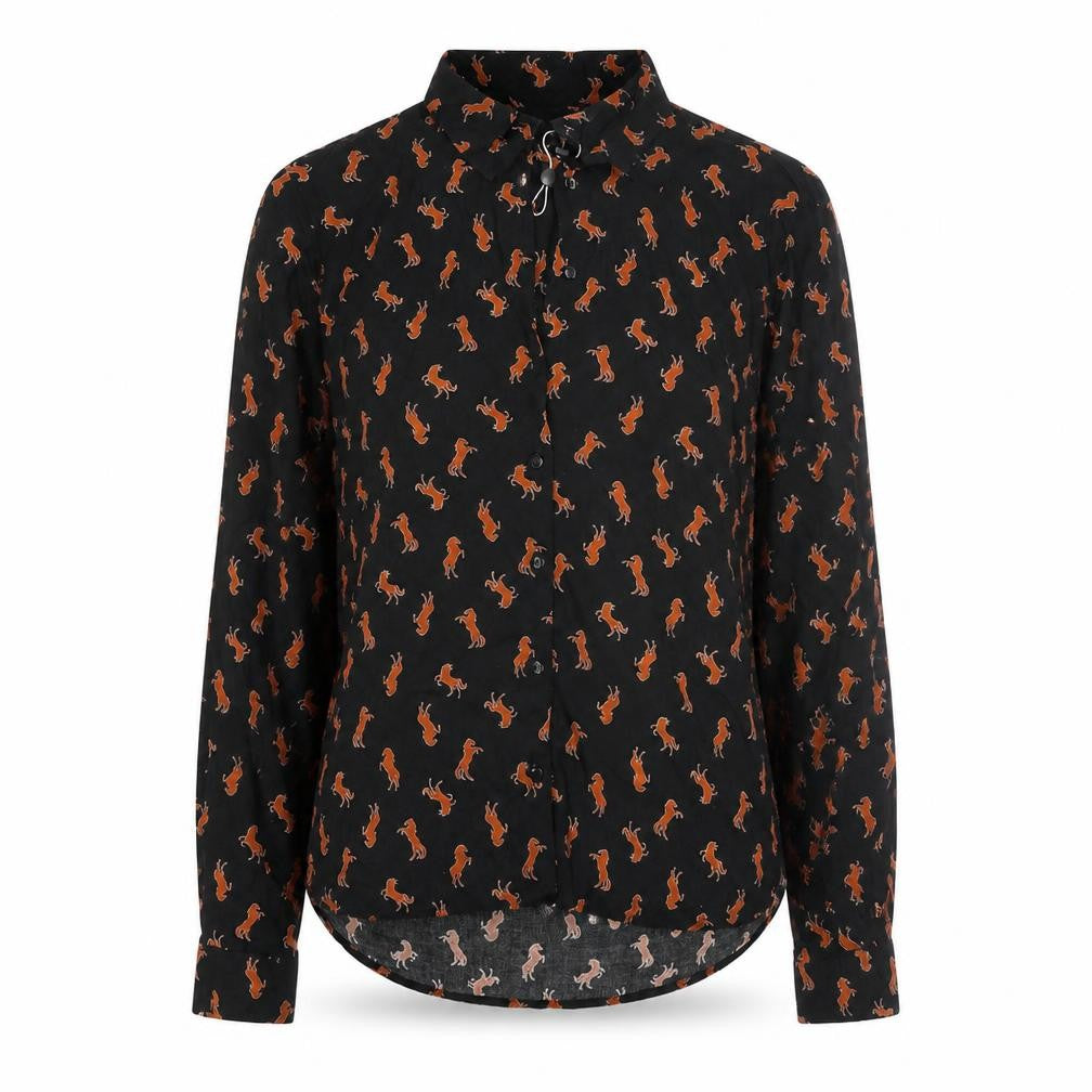 Womens UK Size S Monki Black  Blouse