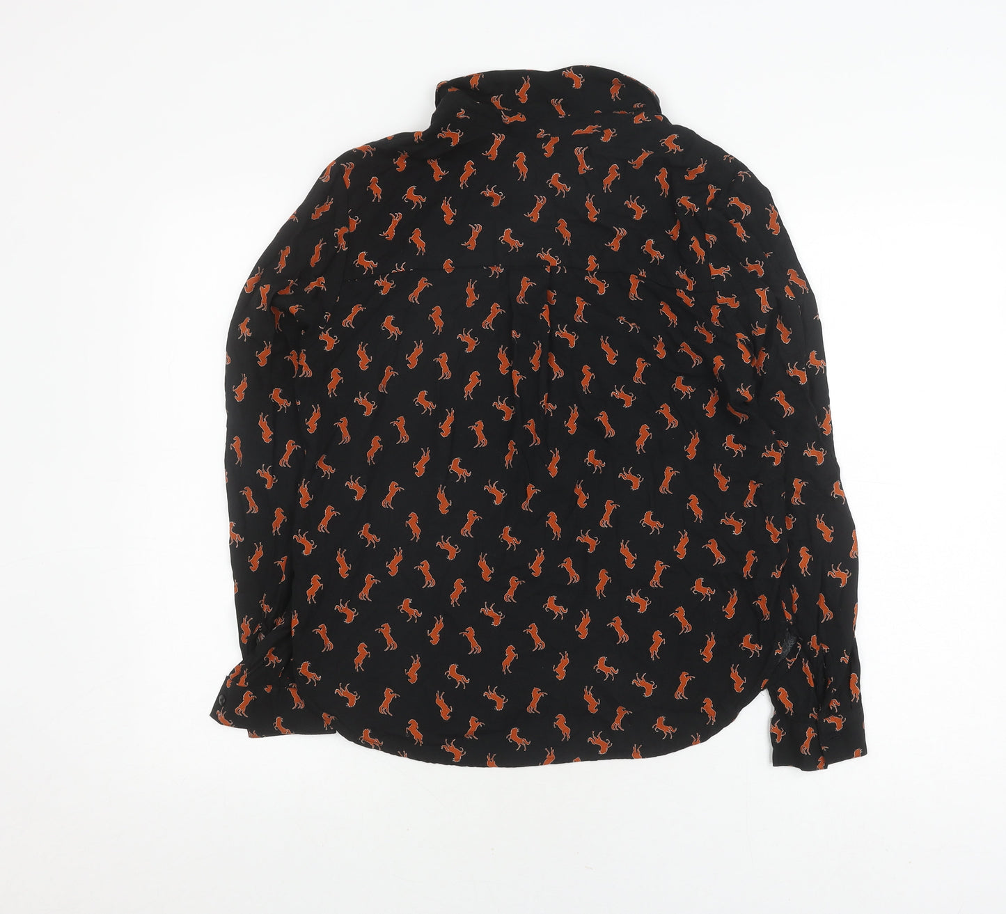 Womens UK Size S Monki Black  Blouse