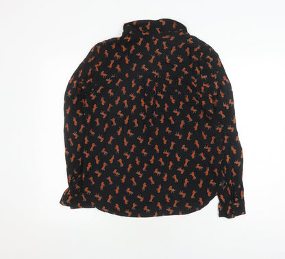 Womens UK Size S Monki Black  Blouse