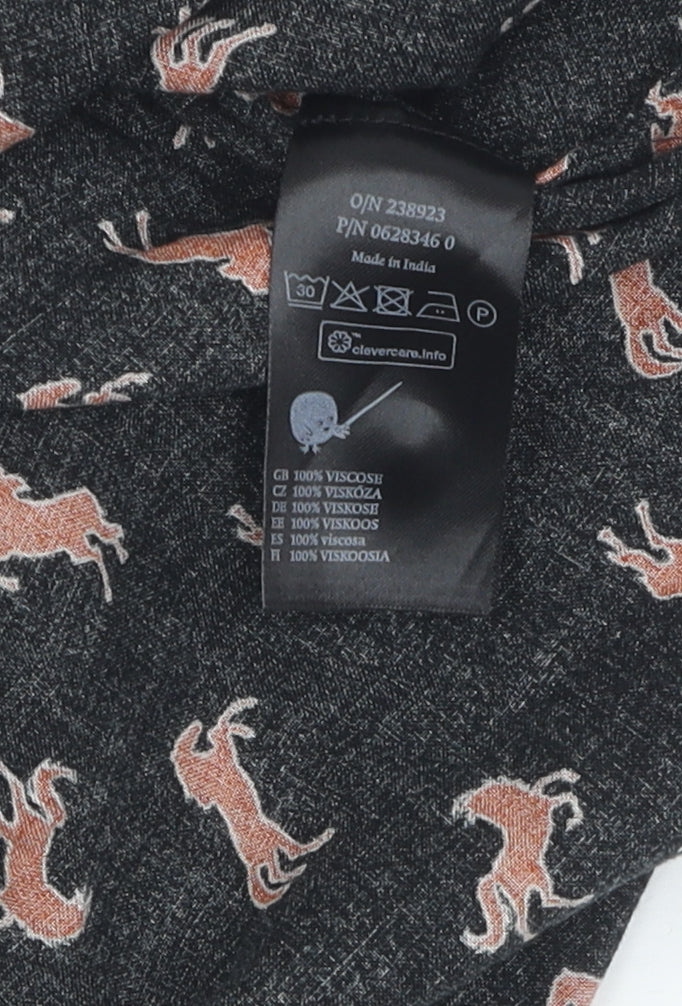Womens UK Size S Monki Black  Blouse