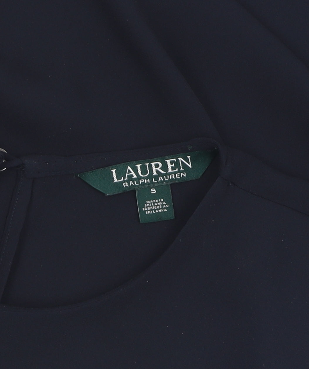Womens UK Size S Lauren Ralph Lauren Black