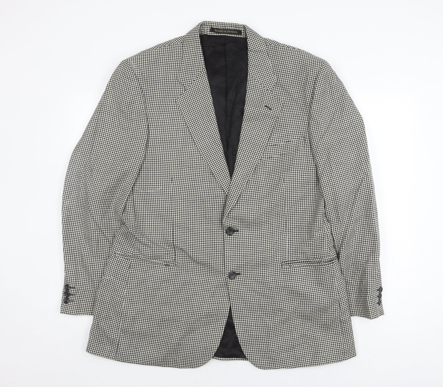 Mens UK Size 42 St Michael Regular Multicoloured Suit Jacket