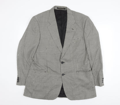 Mens UK Size 42 St Michael Regular Multicoloured Suit Jacket