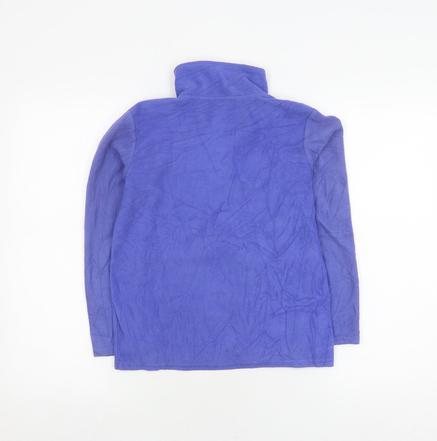 Higear Girls Purple Fleece Pullover Sweatshirt 11-12 Years
