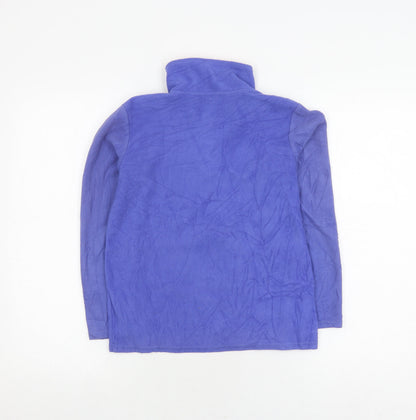 Higear Girls Purple Fleece Pullover Sweatshirt 11-12 Years