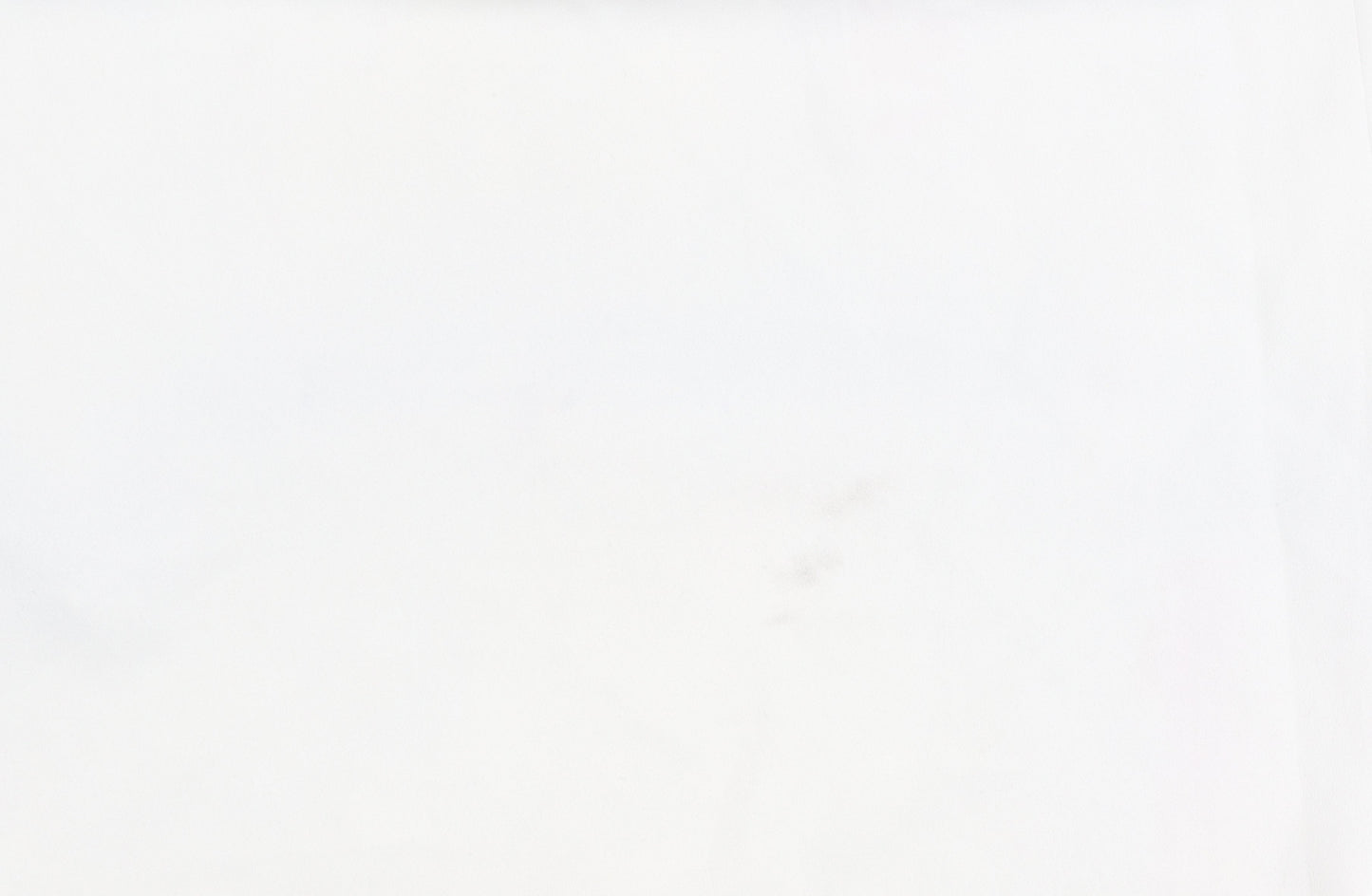 Womens UK Size 14 Mango White Basic Blouse
