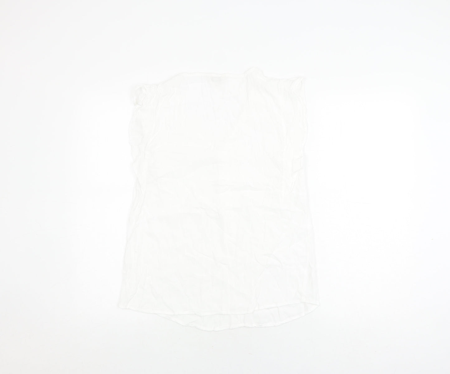 Womens UK Size M Monsoon White Basic