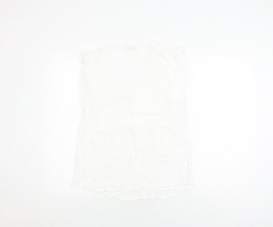 Womens UK Size M Monsoon White Basic