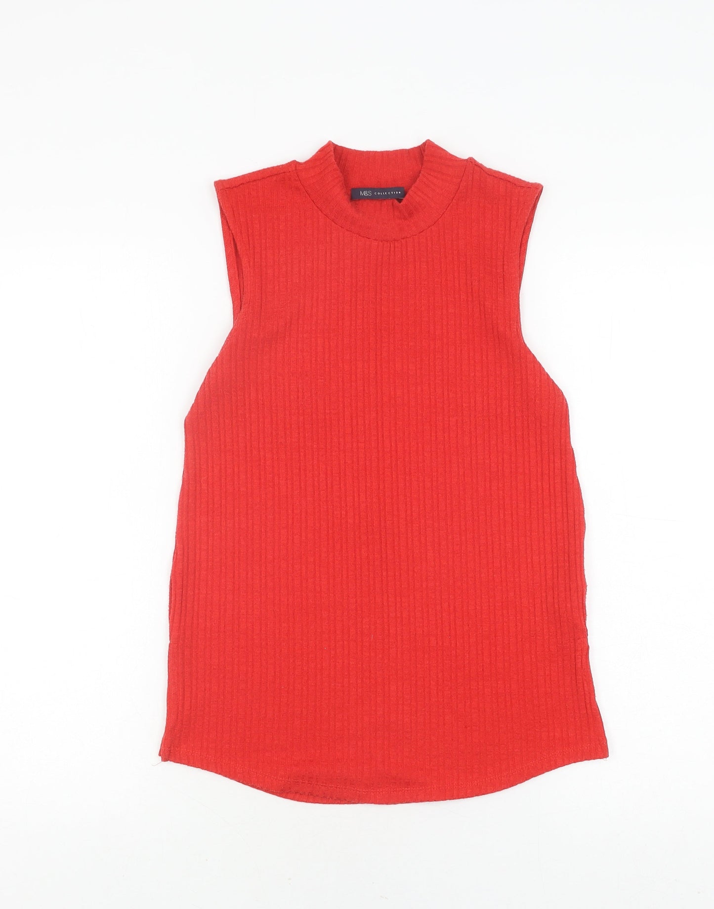 Womens UK Size 6 Marks and Spencer Red  Tank