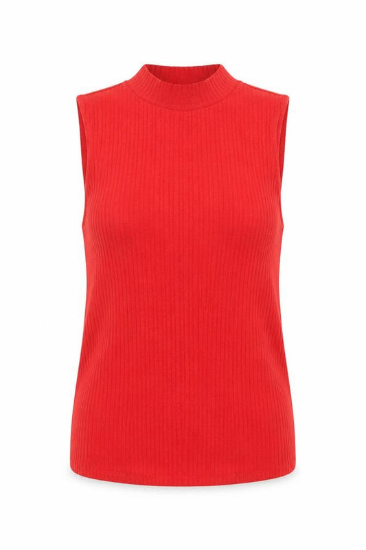 Womens UK Size 6 Marks and Spencer Red  Tank