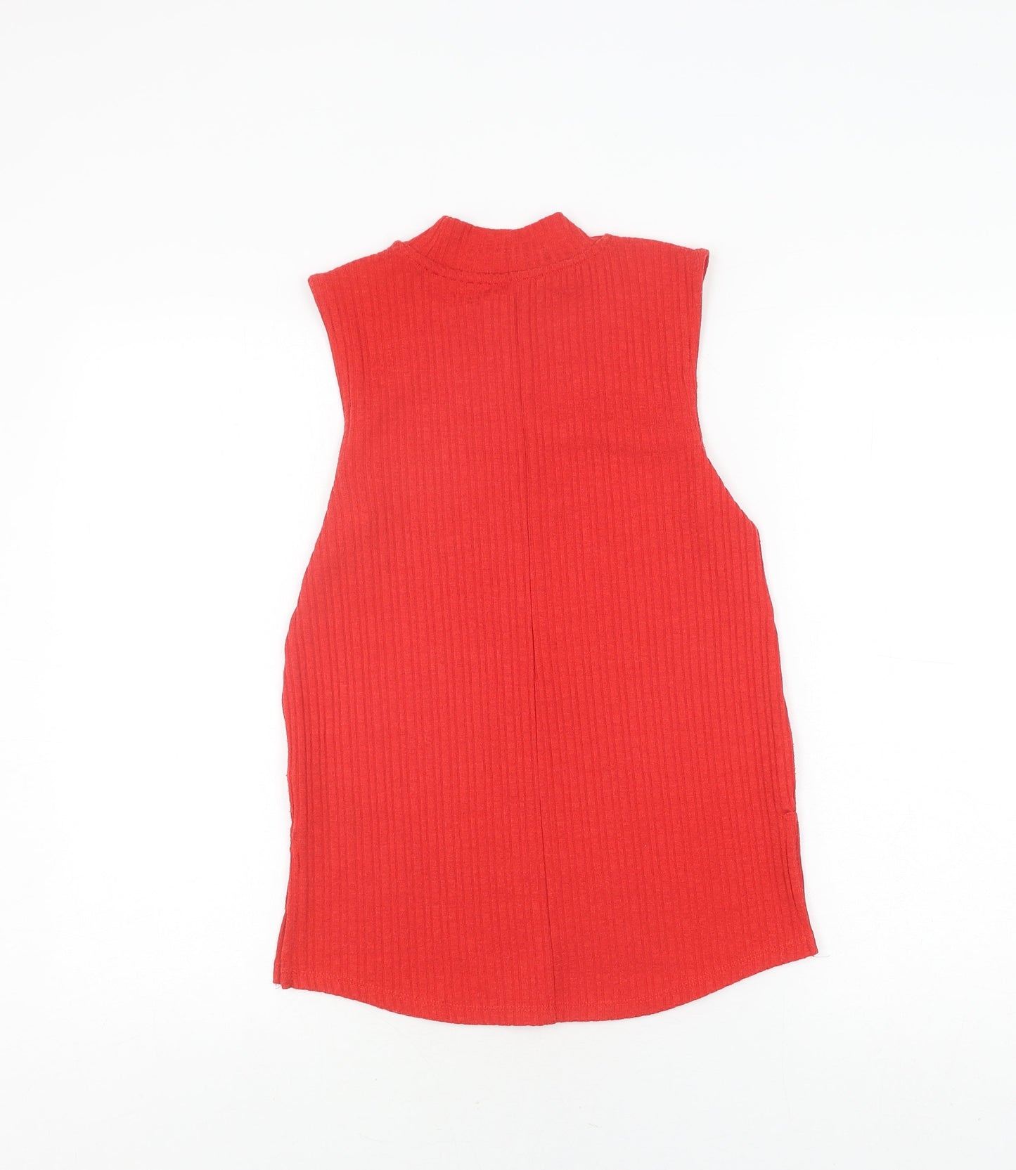 Womens UK Size 6 Marks and Spencer Red  Tank