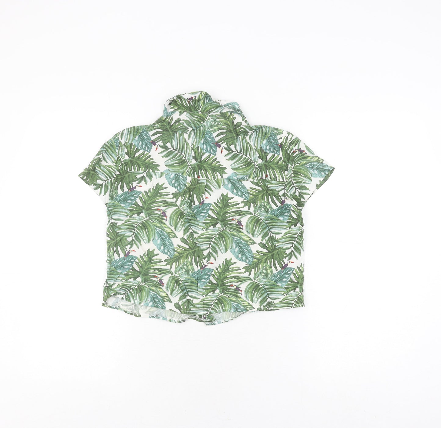 Bershka Women's Multicoloured XS Tunic Top