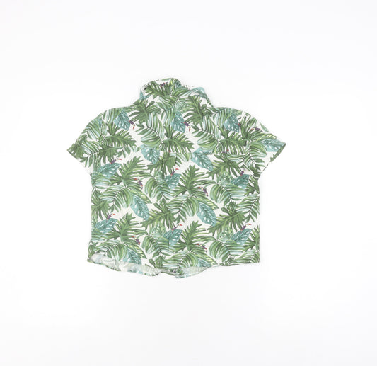 Bershka Women's Multicoloured XS Tunic Top