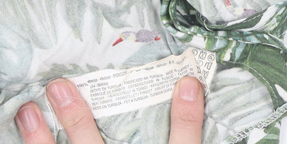 Bershka Women's Multicoloured XS Tunic Top