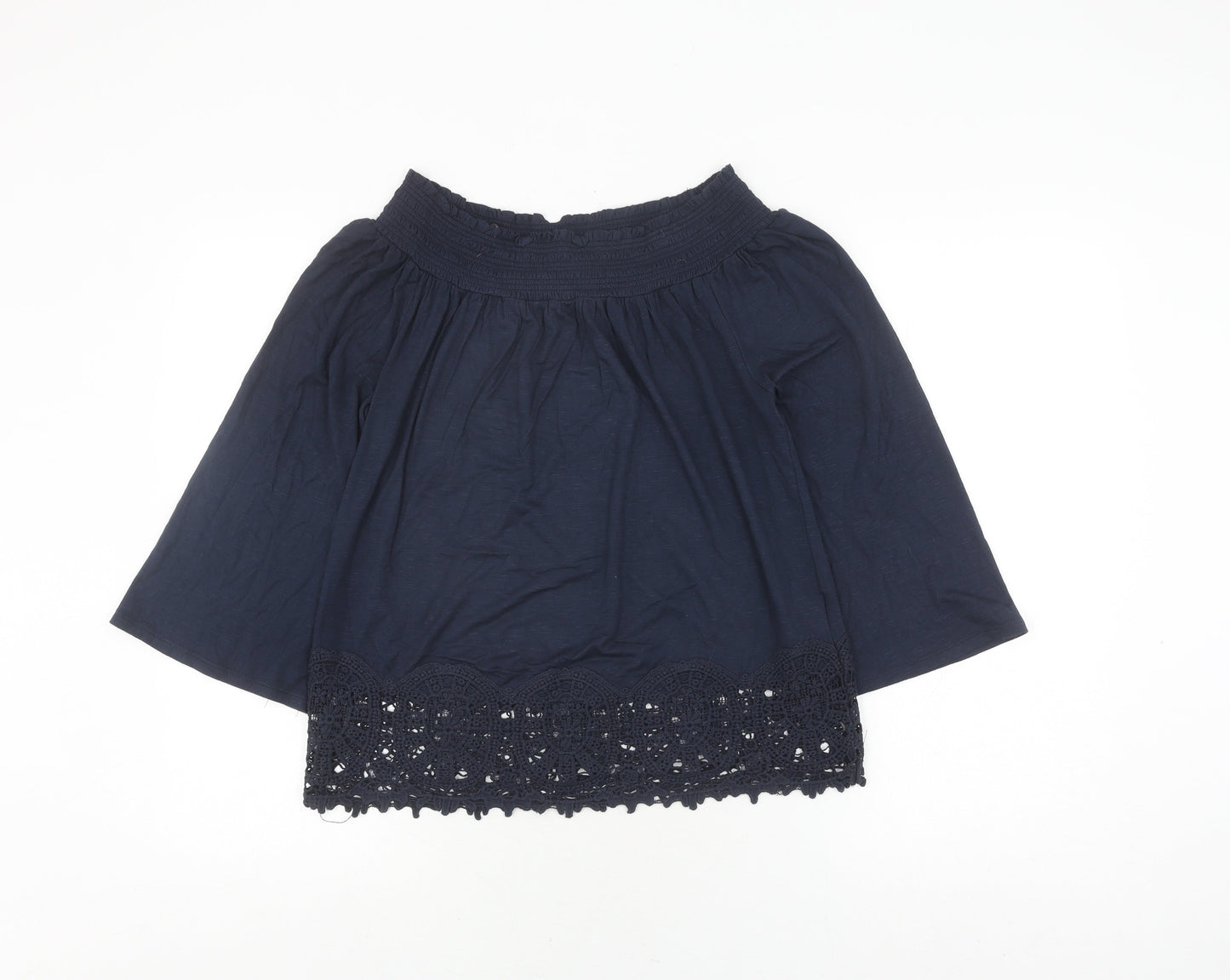 Womens UK Size S ADIVA Blue
