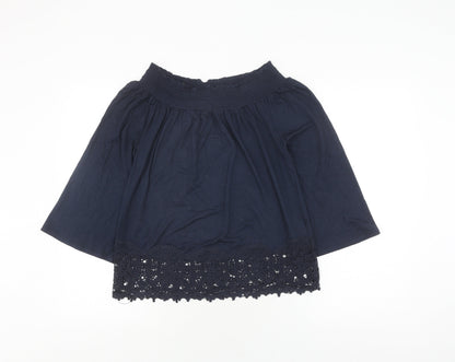 Womens UK Size S ADIVA Blue