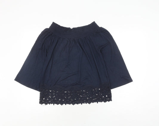 Womens UK Size S ADIVA Blue