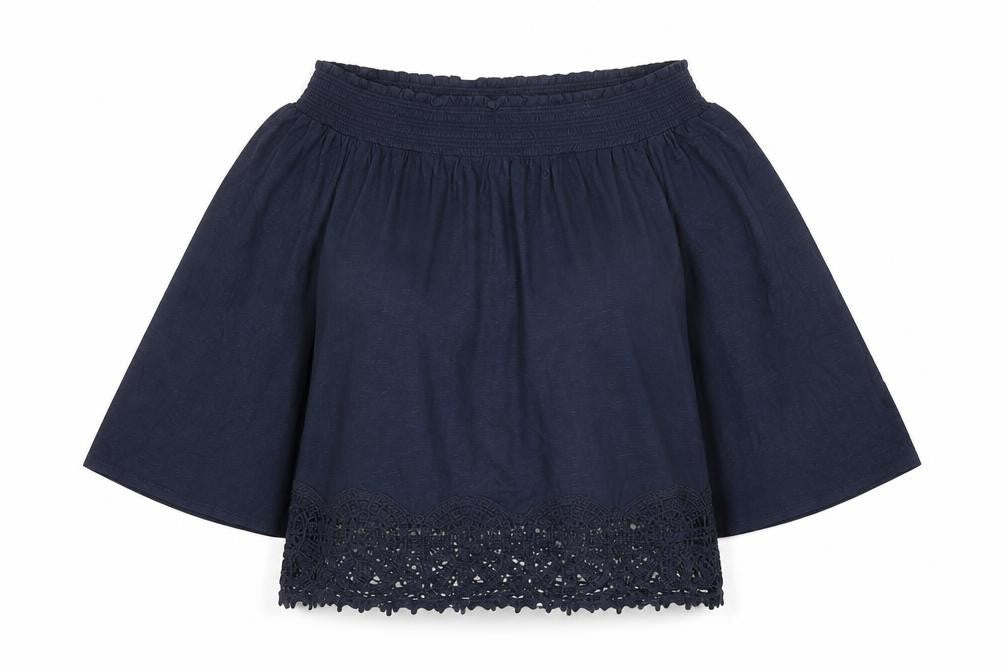 Womens UK Size S ADIVA Blue