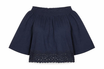 Womens UK Size S ADIVA Blue