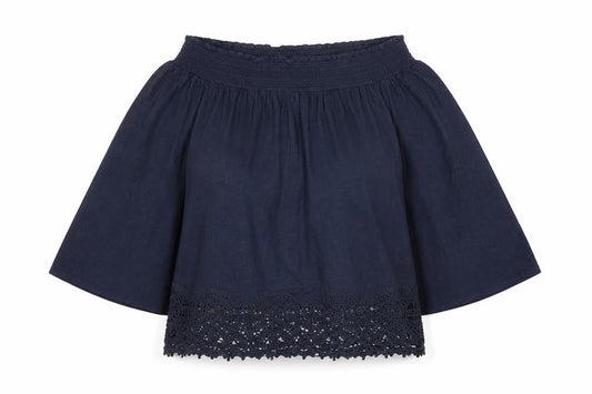 Womens UK Size S ADIVA Blue
