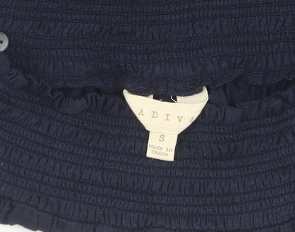 Womens UK Size S ADIVA Blue