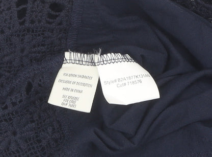 Womens UK Size S ADIVA Blue