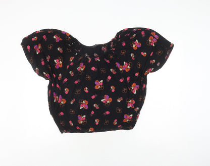 Womens UK Size 12 Dorothy Perkins Multicoloured  Blouse