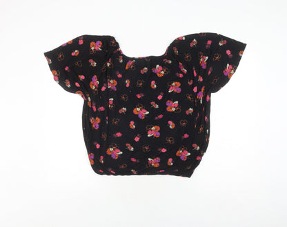 Womens UK Size 12 Dorothy Perkins Multicoloured  Blouse