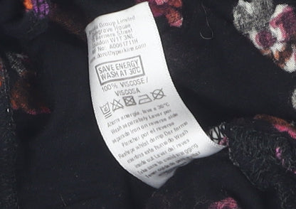 Womens UK Size 12 Dorothy Perkins Multicoloured  Blouse