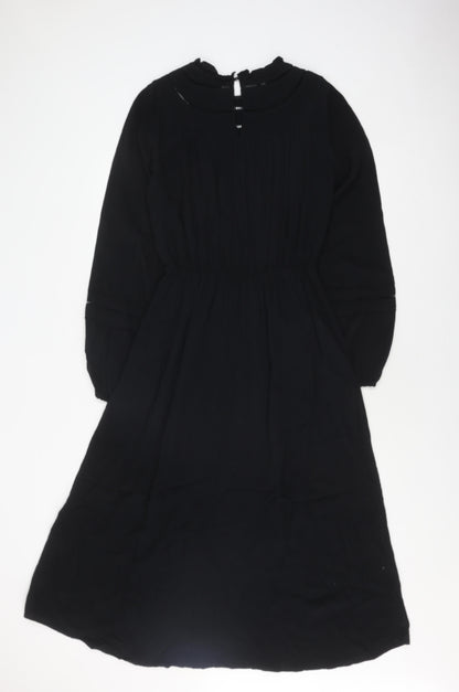 Marks and Spencer Women's Black Belted Dress Size 8