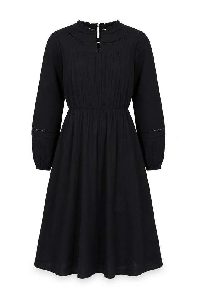 Marks and Spencer Women's Black Belted Dress Size 8