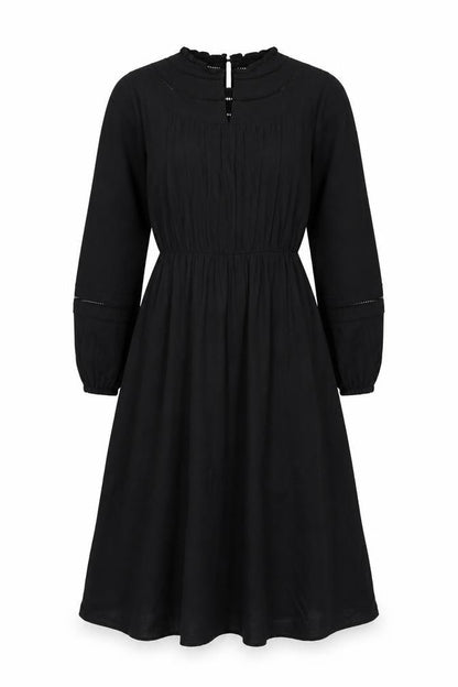 Marks and Spencer Women's Black Belted Dress Size 8