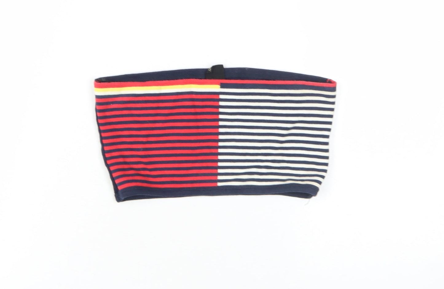 Womens UK Size S Urban Outfitters Multicoloured Cropped Tube