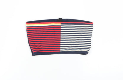 Womens UK Size S Urban Outfitters Multicoloured Cropped Tube
