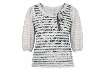 Womens UK Size 12 Marks and Spencer Grey Tunic Blouse