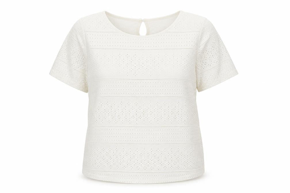 Womens UK Size 20 Debenhams Ivory  Blouse