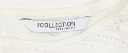 Womens UK Size 20 Debenhams Ivory  Blouse