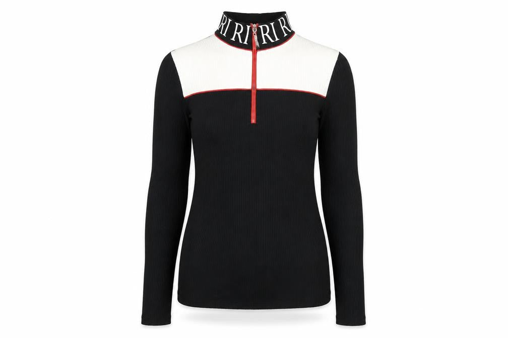Womens UK Size 8 River Island Black  Polo